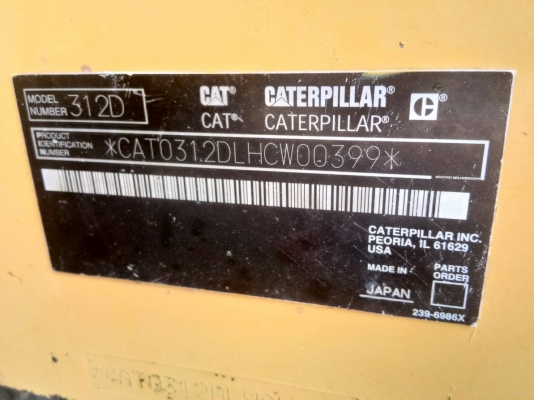 -ขออนุญาติขายรถ CAT312D กระบอกดำเอกสารไฟฟ้าครบชื้อเก่านอกมาไม่นานสภาพสวยพร้อมใช้งานช่วง ล่างเต็มราคา 1250000สนใจติดต่อ 0853224877- 0988930465 -ขออนุญาติขายรถ CAT312D กระบอกดำเอกสารไฟฟ้าครบชื้อเก่านอกมาไม่นานสภาพสวยพร้อมใช้งานช่วง ล่างเต็มราคา 1250000สนใจติดต่อ 0853224877- 0988930465