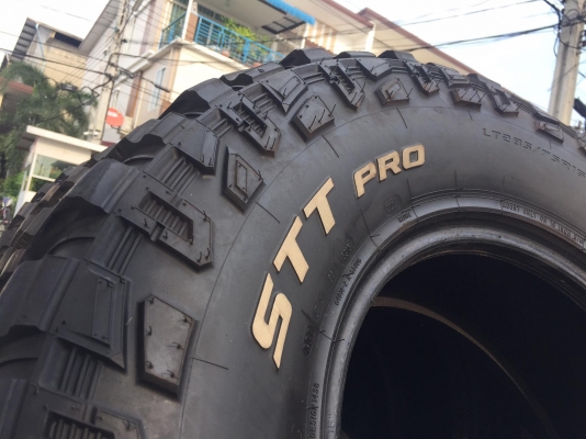 Cooper Stt Pro ผลิตUSA. 285/75/16 สภาพใหม่ 4เส้น Cooper Stt Pro ผลิตUSA. 285/75/16 สภาพใหม่ 4เส้น
