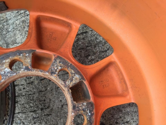 เเมกซ์ขอบ 16 ล้อToyotaแท้ Vigo 4WD