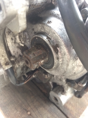 ขายเครื่อง YAMAHA 110 cc เครื่องกดลงแกนไม่เชื่อม