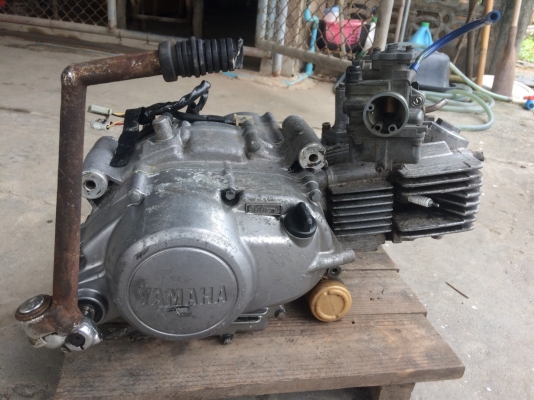 ขายเครื่อง YAMAHA 110 cc เครื่องกดลงแกนไม่เชื่อม ขายเครื่อง YAMAHA 110 cc เครื่องกดลงแกนไม่เชื่อม