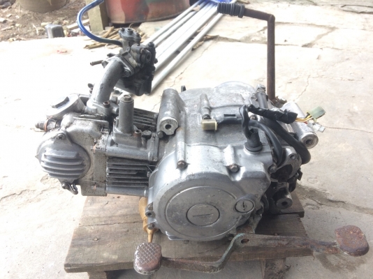ขายเครื่อง YAMAHA 110 cc เครื่องกดลงแกนไม่เชื่อม