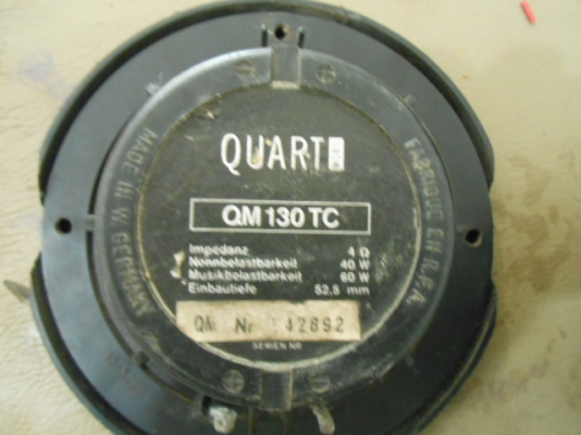 ลำโพงQuart 5.5นิ้ว made in Germany ลำโพงQuart 5.5นิ้ว made in Germany