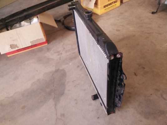 หม้อน้ำisuzuมังกร