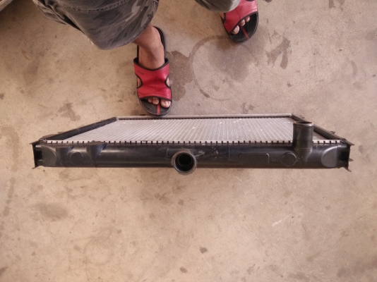 หม้อน้ำisuzuมังกร