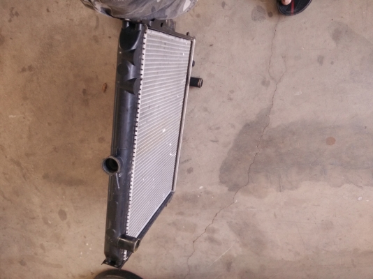 หม้อน้ำisuzuมังกร