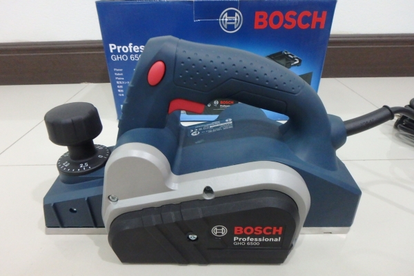 กบ Bosch ของแท้ 3 นิ้ว รุ่น GHO 6500 ของใหม่ มือหนึ่ง ยกกล่อง