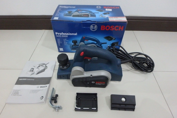 กบ Bosch ของแท้ 3 นิ้ว รุ่น GHO 6500 ของใหม่ มือหนึ่ง ยกกล่อง