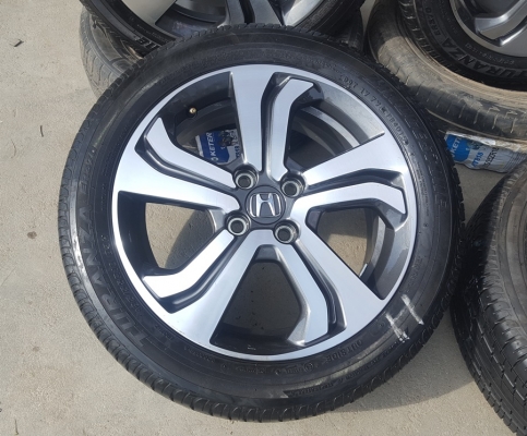 ขายล้อHONDA City 2014ขอบ16 ยางปี15  4 ล้อ