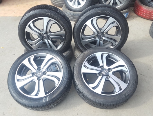 ขายล้อHONDA City 2014ขอบ16 ยางปี15  4 ล้อ