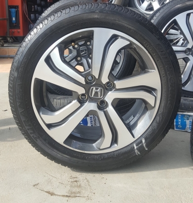 ขายล้อHONDA City 2014ขอบ16 ยางปี15  4 ล้อ