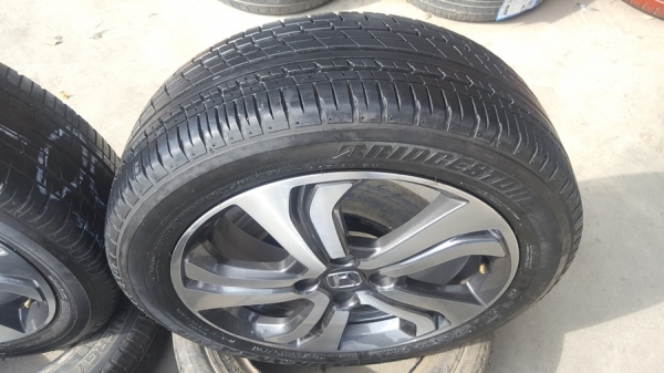 ขายล้อHONDA City 2014ขอบ16 ยางปี15  4 ล้อ