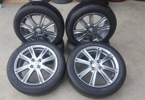 ขายล้อTOYOTA Vios Top16 ยาง185/55/16  4 ล้อ
