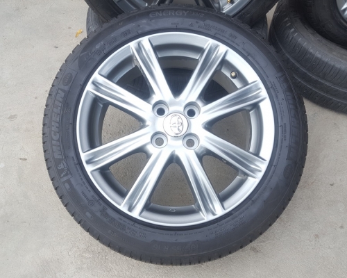 ขายล้อTOYOTA Vios Top16 ยาง185/55/16  4 ล้อ