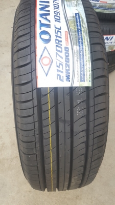 ยางใหม่ 215/70/15 ปี 17 OTANI MK2000 4/เส้น 7500 บ.