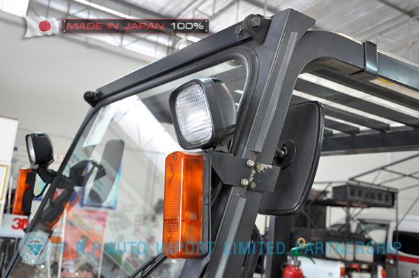 ขายรถโฟล์คลิฟท์มือสอง MITSUBISHI รุ่น FD35AT-50072 นำเข้าจากประเทศญี่ปุ่น 100\% ไม่เคยใช้งานในไทย ขายรถโฟล์คลิฟท์มือสอง MITSUBISHI รุ่น FD35AT-50072 นำเข้าจากประเทศญี่ปุ่น 100\% ไม่เคยใช้งานในไทย