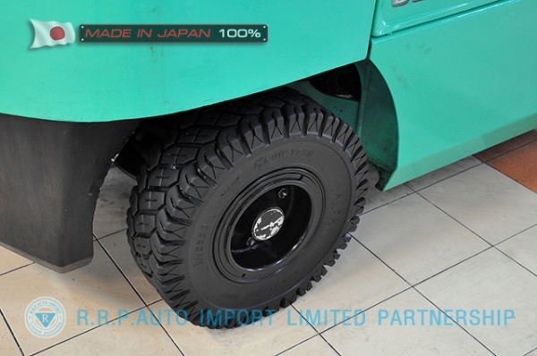 ขายรถโฟล์คลิฟท์มือสอง MITSUBISHI รุ่น FD35AT-50072 นำเข้าจากประเทศญี่ปุ่น 100\% ไม่เคยใช้งานในไทย ขายรถโฟล์คลิฟท์มือสอง MITSUBISHI รุ่น FD35AT-50072 นำเข้าจากประเทศญี่ปุ่น 100\% ไม่เคยใช้งานในไทย