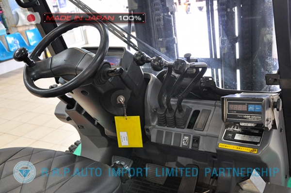 ขายรถโฟล์คลิฟท์มือสอง MITSUBISHI รุ่น FD35AT-50072 นำเข้าจากประเทศญี่ปุ่น 100\% ไม่เคยใช้งานในไทย ขายรถโฟล์คลิฟท์มือสอง MITSUBISHI รุ่น FD35AT-50072 นำเข้าจากประเทศญี่ปุ่น 100\% ไม่เคยใช้งานในไทย