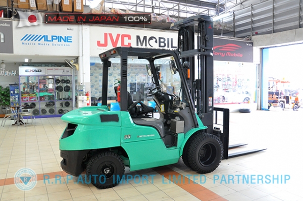 ขายรถโฟล์คลิฟท์มือสอง MITSUBISHI รุ่น FD35AT-50072 นำเข้าจากประเทศญี่ปุ่น 100\% ไม่เคยใช้งานในไทย ขายรถโฟล์คลิฟท์มือสอง MITSUBISHI รุ่น FD35AT-50072 นำเข้าจากประเทศญี่ปุ่น 100\% ไม่เคยใช้งานในไทย
