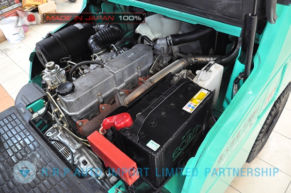 ขายรถโฟล์คลิฟท์มือสอง MITSUBISHI รุ่น FD35AT-50072 นำเข้าจากประเทศญี่ปุ่น 100\% ไม่เคยใช้งานในไทย ขายรถโฟล์คลิฟท์มือสอง MITSUBISHI รุ่น FD35AT-50072 นำเข้าจากประเทศญี่ปุ่น 100\% ไม่เคยใช้งานในไทย