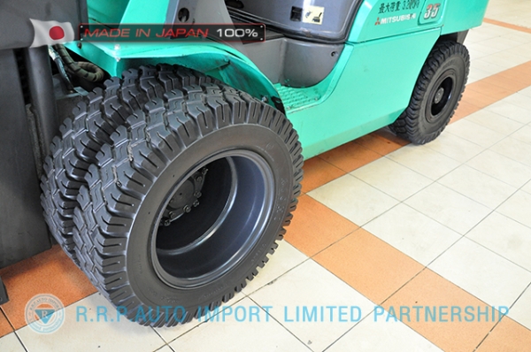 ขายรถโฟล์คลิฟท์มือสอง MITSUBISHI รุ่น FD35AT-50072 นำเข้าจากประเทศญี่ปุ่น 100\% ไม่เคยใช้งานในไทย ขายรถโฟล์คลิฟท์มือสอง MITSUBISHI รุ่น FD35AT-50072 นำเข้าจากประเทศญี่ปุ่น 100\% ไม่เคยใช้งานในไทย