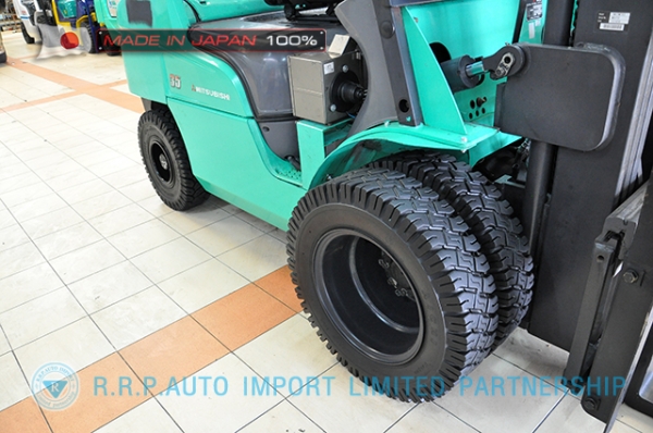 ขายรถโฟล์คลิฟท์มือสอง MITSUBISHI รุ่น FD35AT-50072 นำเข้าจากประเทศญี่ปุ่น 100\% ไม่เคยใช้งานในไทย ขายรถโฟล์คลิฟท์มือสอง MITSUBISHI รุ่น FD35AT-50072 นำเข้าจากประเทศญี่ปุ่น 100\% ไม่เคยใช้งานในไทย