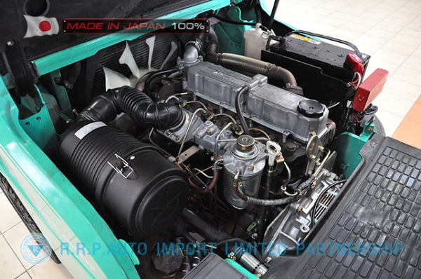 ขายรถโฟล์คลิฟท์มือสอง MITSUBISHI รุ่น FD35AT-50072 นำเข้าจากประเทศญี่ปุ่น 100\% ไม่เคยใช้งานในไทย ขายรถโฟล์คลิฟท์มือสอง MITSUBISHI รุ่น FD35AT-50072 นำเข้าจากประเทศญี่ปุ่น 100\% ไม่เคยใช้งานในไทย