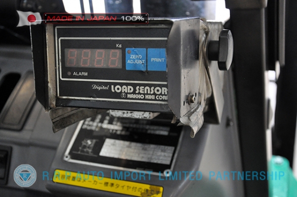 ขายรถโฟล์คลิฟท์มือสอง MITSUBISHI รุ่น FD35AT-50072 นำเข้าจากประเทศญี่ปุ่น 100\% ไม่เคยใช้งานในไทย ขายรถโฟล์คลิฟท์มือสอง MITSUBISHI รุ่น FD35AT-50072 นำเข้าจากประเทศญี่ปุ่น 100\% ไม่เคยใช้งานในไทย