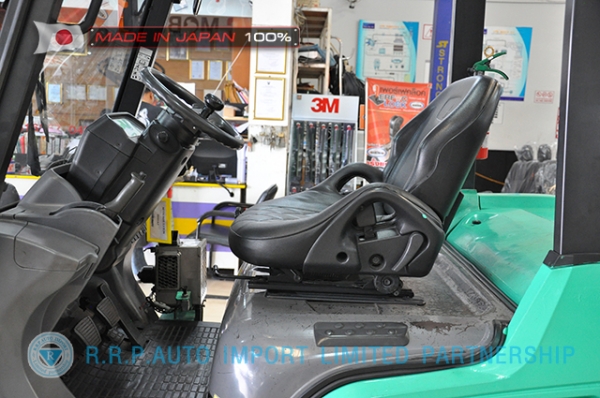 ขายรถโฟล์คลิฟท์มือสอง MITSUBISHI รุ่น FD35AT-50072 นำเข้าจากประเทศญี่ปุ่น 100\% ไม่เคยใช้งานในไทย ขายรถโฟล์คลิฟท์มือสอง MITSUBISHI รุ่น FD35AT-50072 นำเข้าจากประเทศญี่ปุ่น 100\% ไม่เคยใช้งานในไทย