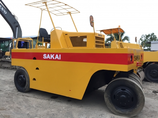 ขายรถบดล้อยาง11ล้อ SAKAI พร้อมใช้งาน เล่มทะเบียน ขายรถบดล้อยาง11ล้อ SAKAI พร้อมใช้งาน เล่มทะเบียน