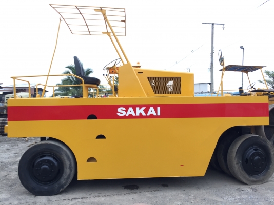 ขายรถบดล้อยาง11ล้อ SAKAI พร้อมใช้งาน เล่มทะเบียน ขายรถบดล้อยาง11ล้อ SAKAI พร้อมใช้งาน เล่มทะเบียน