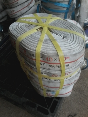 สายดับเพลิงใหม่  ขนาด  65x20m  ขายราคา 1,500 บาท