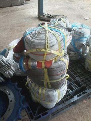 สายดับเพลิงใหม่  ขนาด  65x20m  ขายราคา 1,500 บาท