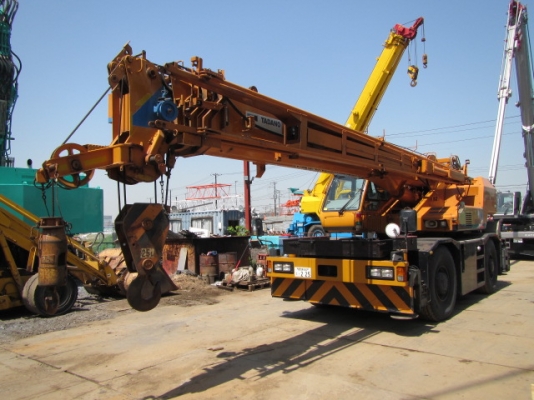 ขายรถเครนนำเข้า TADANO GR250N-1 ปี 2005 ขายรถเครนนำเข้า TADANO GR250N-1 ปี 2005
