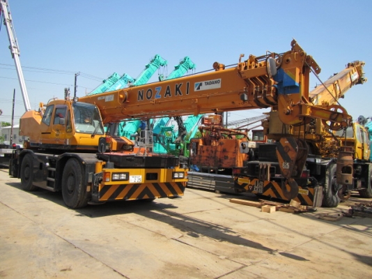 ขายรถเครนนำเข้า TADANO GR250N-1 ปี 2005 ขายรถเครนนำเข้า TADANO GR250N-1 ปี 2005