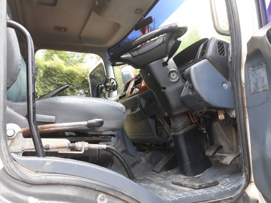 รถพ่วง 24 ล้อ Hino 320 แรง ปี 49 กระบะดัมพ์แม่ลูก 3 เพลาอู่ซีทีทรัค ทะเบียนพร้อม