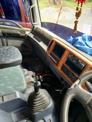 รถพ่วง 24 ล้อ Hino 320 แรง ปี 49 กระบะดัมพ์แม่ลูก 3 เพลาอู่ซีทีทรัค ทะเบียนพร้อม