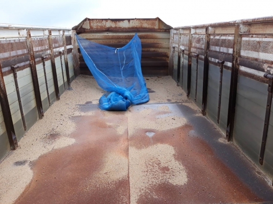 รถพ่วง 24 ล้อ Hino 320 แรง ปี 49 กระบะดัมพ์แม่ลูก 3 เพลาอู่ซีทีทรัค ทะเบียนพร้อม