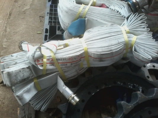 สายดับเพลิงใหม่ ขนาด40x15m  ขายราคา เส้น ล่ะ 1,000 บาท