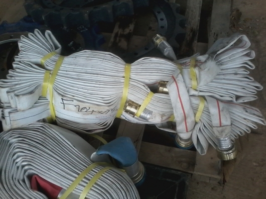 สายดับเพลิงใหม่ ขนาด40x15m  ขายราคา เส้น ล่ะ 1,000 บาท