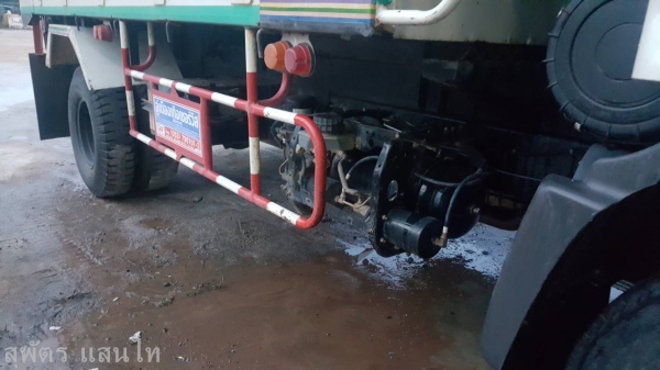 6 ล้อ HINO MAGA ดั๊ม