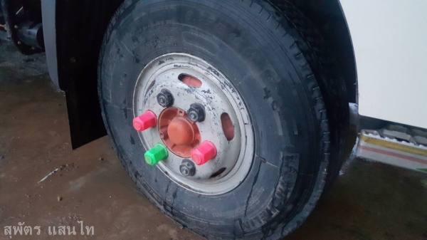 6 ล้อ HINO MAGA ดั๊ม