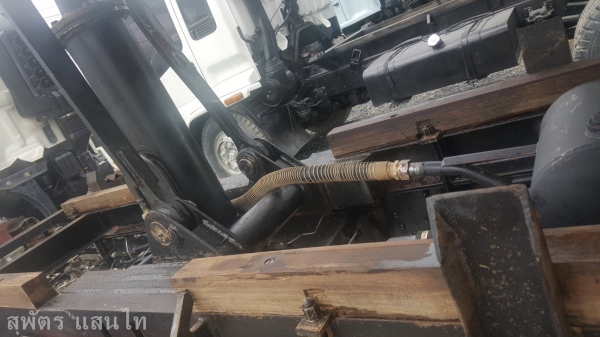 6 ล้อ HINO MAGA ดั๊ม