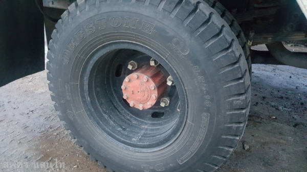 6 ล้อ HINO MAGA ดั๊ม