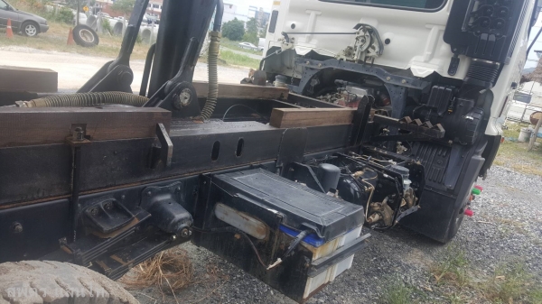 6 ล้อ HINO MAGA ดั๊ม