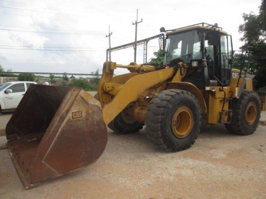 ขายรถตัก Caterpillar 950G รถปล่อยงานเช่าในไทย ราคาไม่แพงสอบถามได้ตลอดครับ พรภวิษย์ 061-4194021