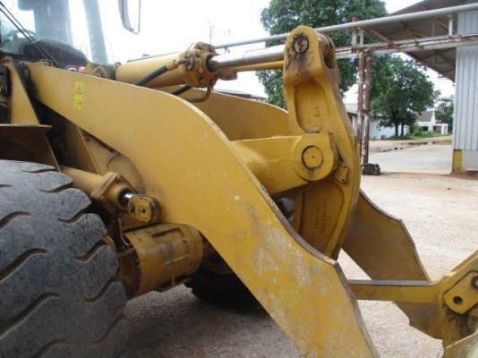 ขายรถตัก Caterpillar 950G รถปล่อยงานเช่าในไทย ราคาไม่แพงสอบถามได้ตลอดครับ พรภวิษย์ 061-4194021