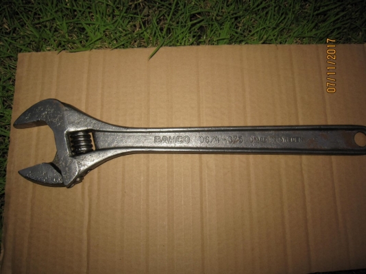 ประแจเลื่อน Bahco Made in Sweden ของแท้ ขนาด 15 นิ้ว (ลดเหลือ 1100 บาท)