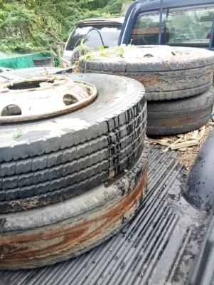 ล้อขอบ22.5/8น็อต 4วง