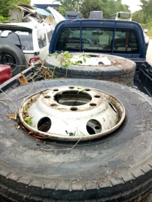 ล้อขอบ22.5/8น็อต 4วง